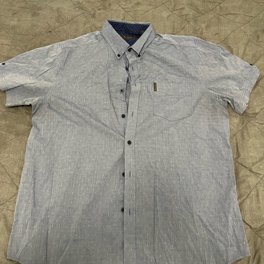 Mens button up shirt